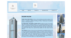 Desktop Screenshot of goldenfalconmetals.com